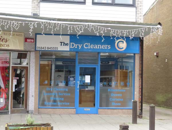 No 56B Dry Cleaners 2015